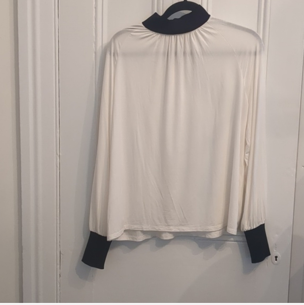 3/$13 Ann Taylor Mime shirt, S